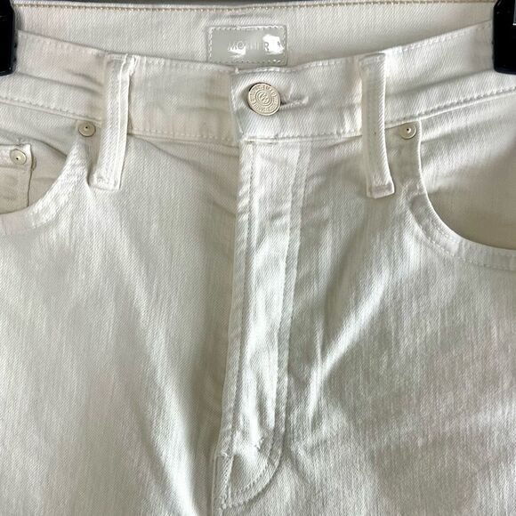 MOTHER The Tripper Ankle Play Date Fray Jeans - Picture 5 of 14